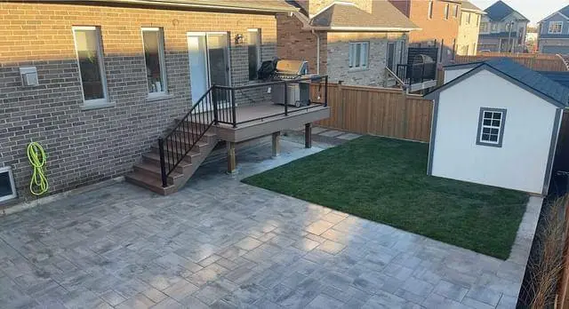 outdoor renovation